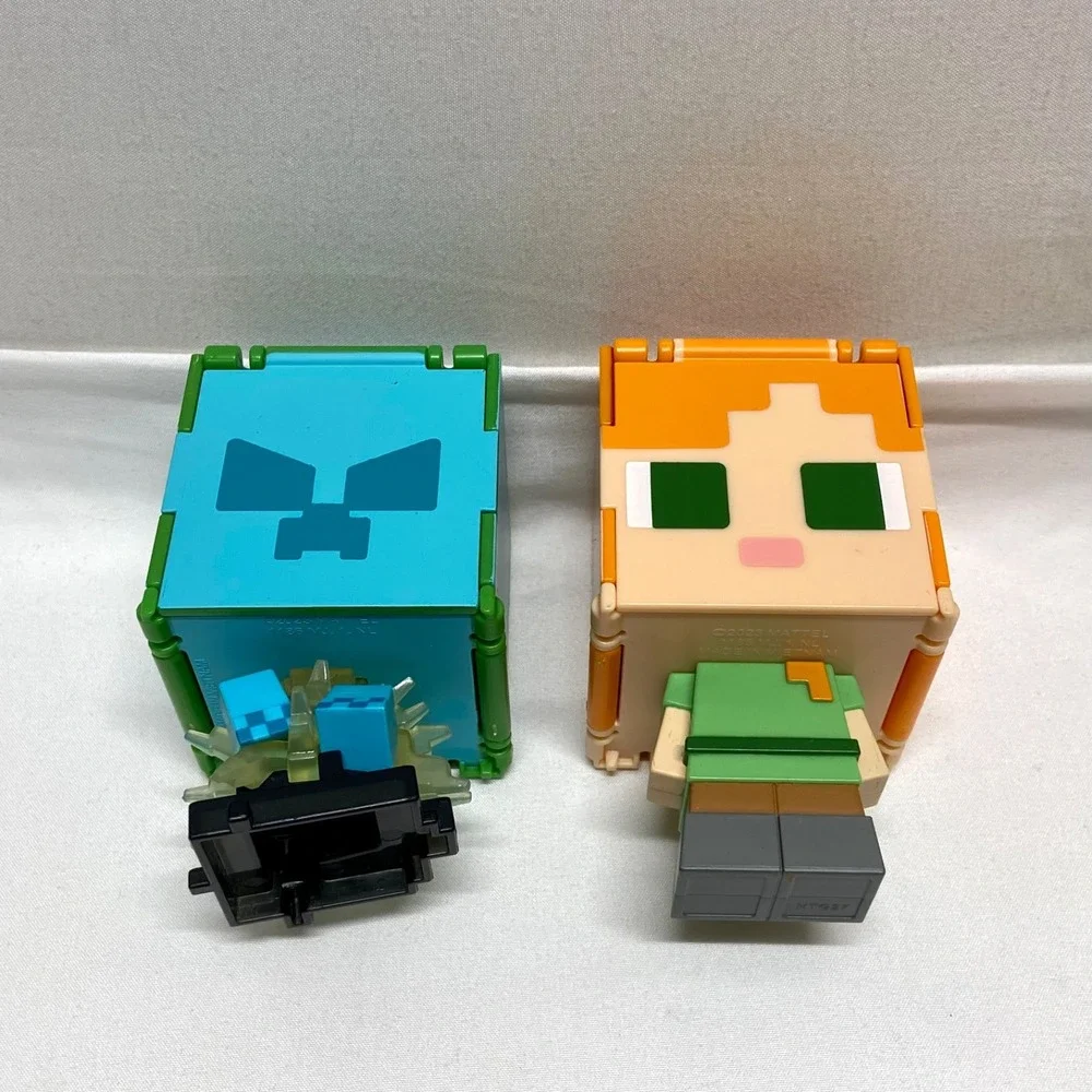 Mattel product minecraft